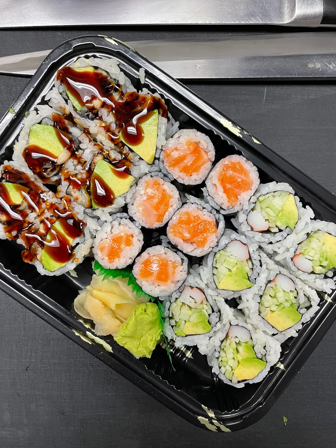 Popular menu items from Kirin Asian Kitchen
