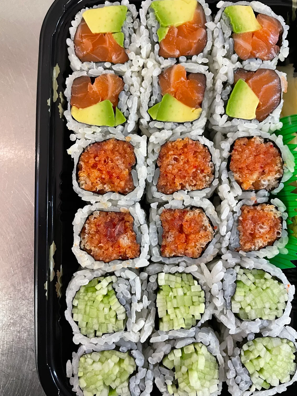 Made-to-order plates from Kirin Asian Kitchen