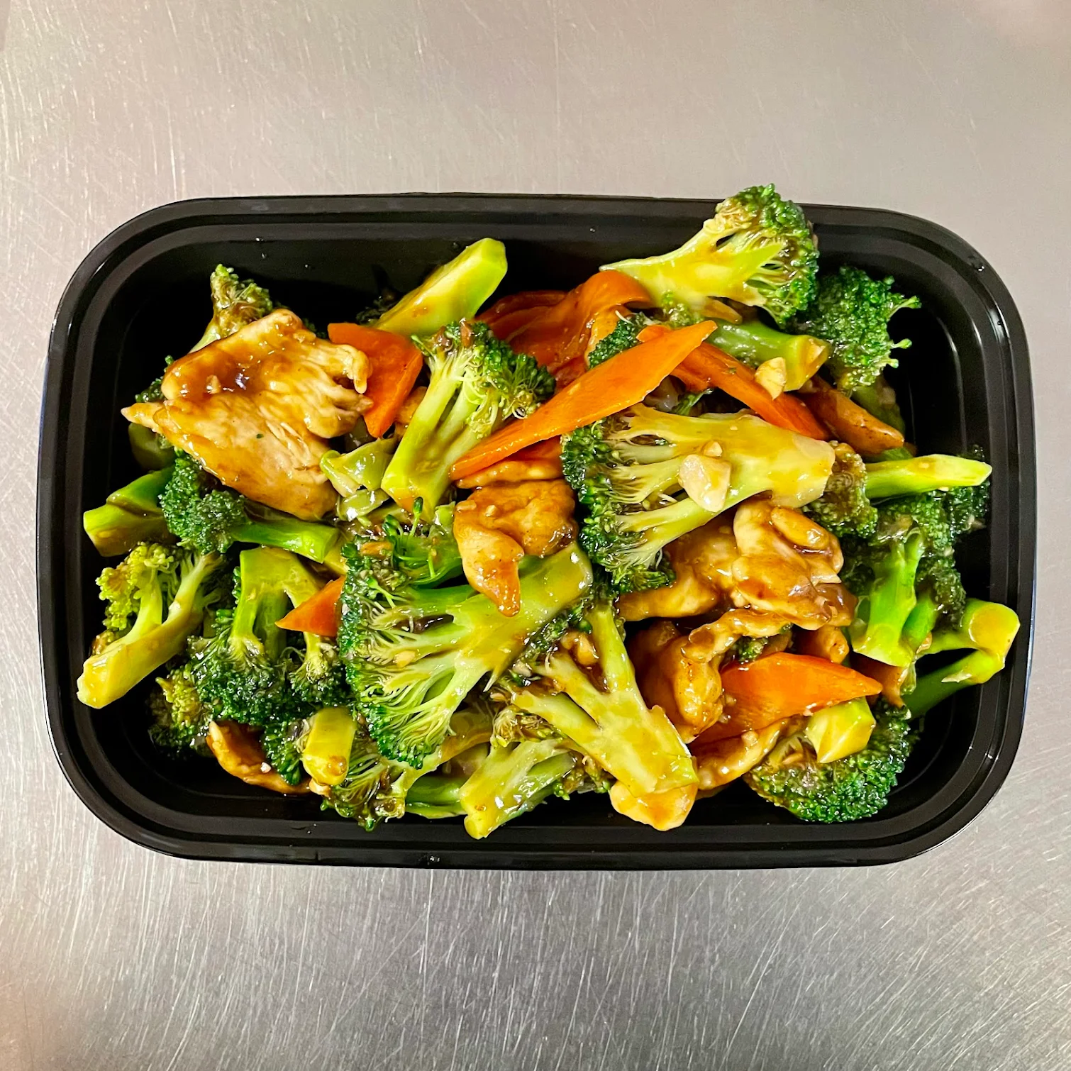 Warm savory takeout dishes from Kirin Asian Kitchen